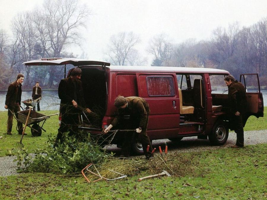  Datsun Urvan (E23) 1980 года  (фото 7 из 8)